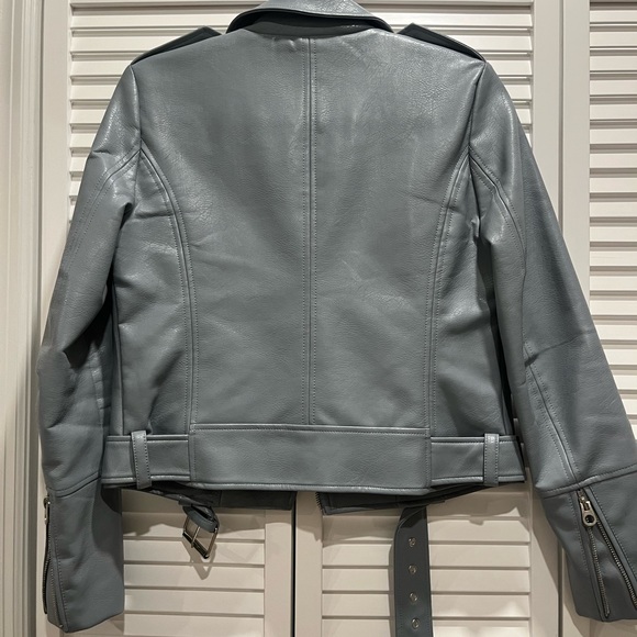 Vero Moda vegan leather jacket size S - Picture 3 of 3